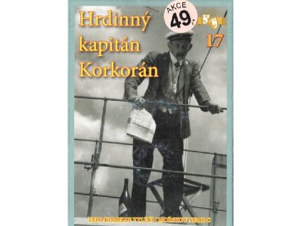 Hrdinný kapitán Korkorán (DVD pošetka)