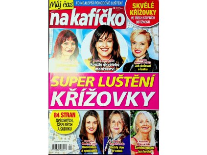 Superluštění Na kafíčko křížovky 2026 02