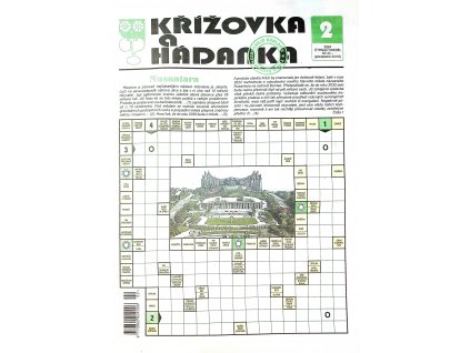 Křížovka a hádanka 2024 02