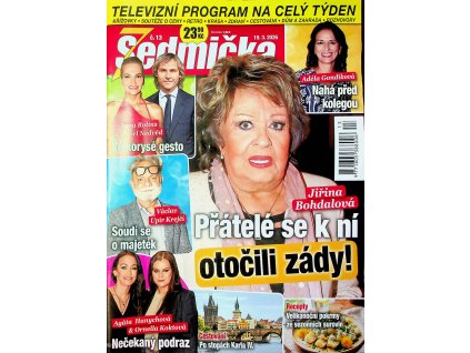 Sedmička 2026 13