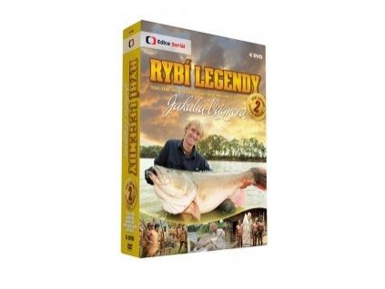 Rybí legendy Jakuba Vágnera 2 (6 DVD)