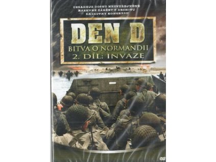 Den D: Bitva o Normandii 2 (DVD)