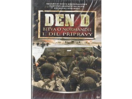 Den D: Bitva o Normandii 1 (DVD)