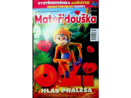 Mateřídouška 2024 04