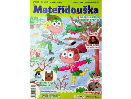 Mateřídouška 2026 02