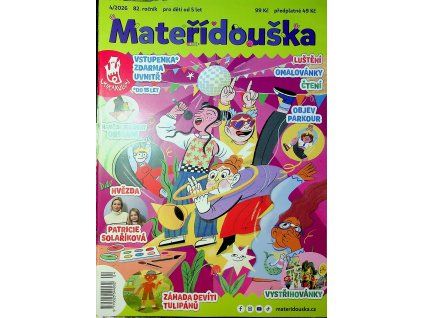 Mateřídouška 2026 04