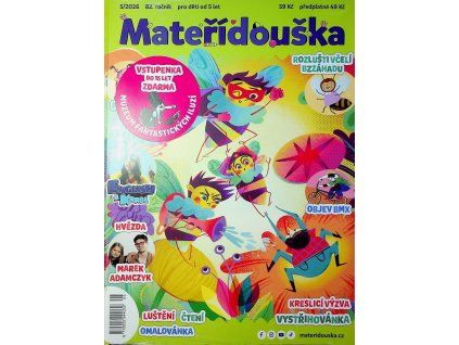 Mateřídouška 2026 05