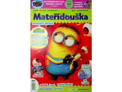 Mateřídouška 2026 06