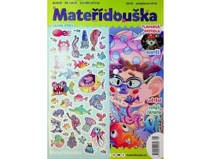 mateřídouška 2026 08