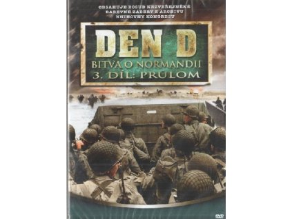 Den D: Bitva o Normandii 3 (DVD)