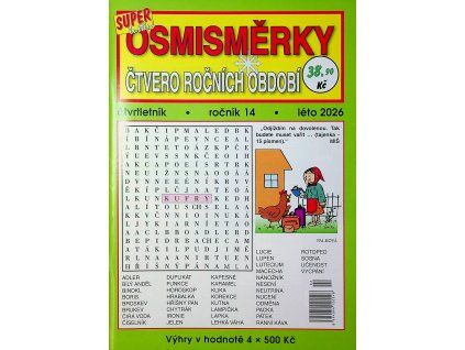 Čtvero ročních období osmisměrky 2026 02