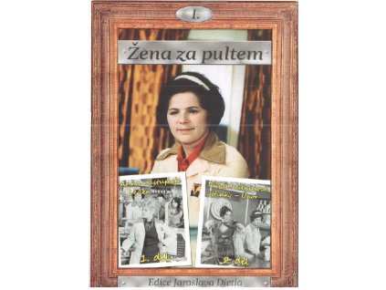 Žena za pultem I (DVD pošetka)