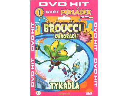 Broučci chrobáci 1 (DVD pošetka)