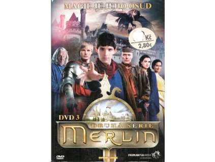 Merlin 2.série disk 3 (DVD pošetka)