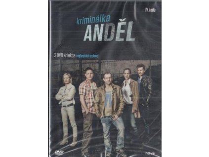 Kriminálka Anděl I.řada (3 DVD)