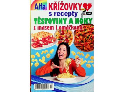 Alfa křížovky s recepty 2026 01