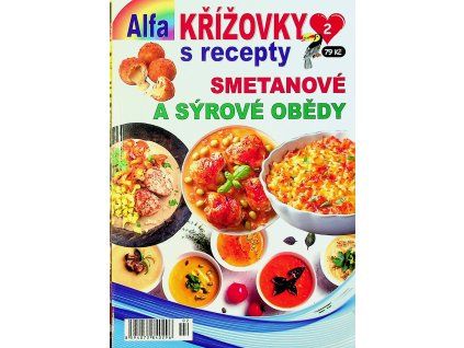 Alfa křížovky s recepty 2026 02