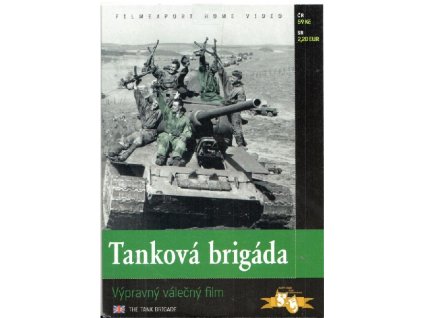 Tanková brigáda (DVD pošetka)