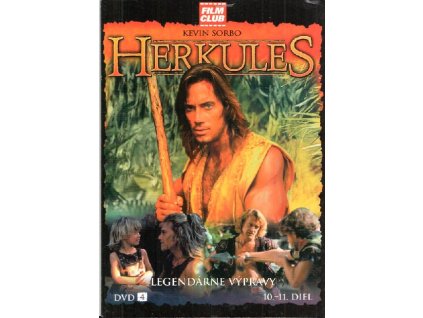 Herkules 4 (DVD pošetka)