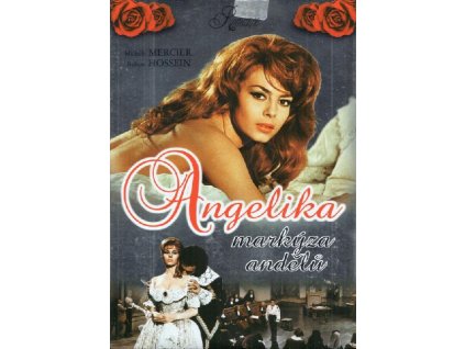 Angelika, markýza andělů (DVD pošetka)