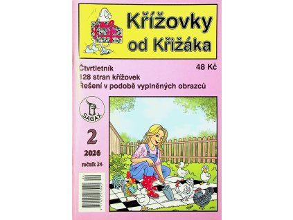Křížoivky od křížáka 2026 02