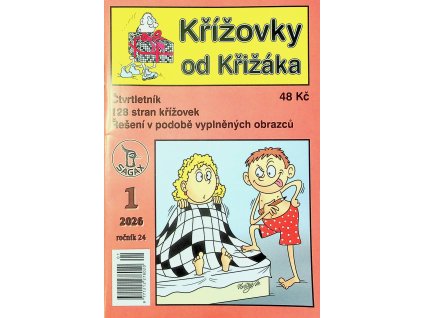 Křížovky od křižáka 2026 01