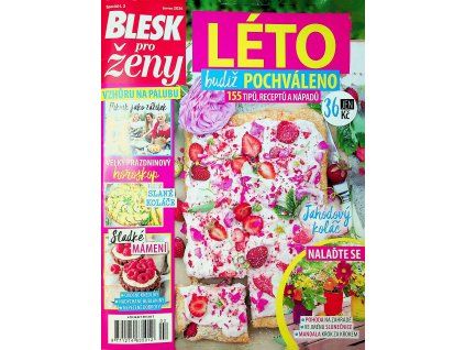 Blesk pro ženy speciál léto