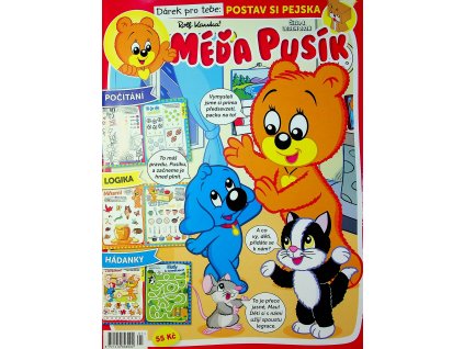 Méďa Pusík 2026 01