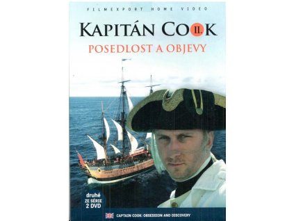 Kapitán Cook: Posedlost a objevy II. (DVD pošetka)