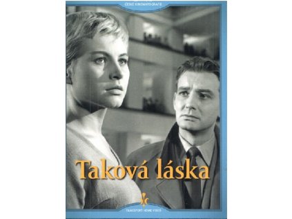 Taková láska (DVD digipack)