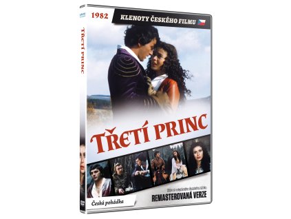 Třetí princ - remasterovaná verze (DVD)