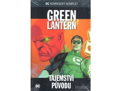Green Lantern Tajemství původu - edice DC Komiksový komplet 3