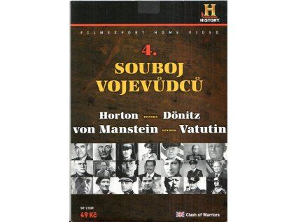 Souboj vojevůdců 4 (DVD)