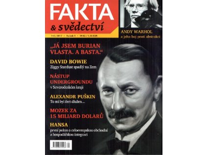 Fakta a svědectví 1-2/2017