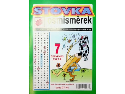 Stovka osmisměrek 2024 05