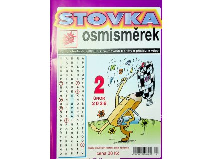 Stovka osmisměrek 2026 0 2
