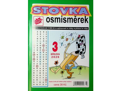Stovka osmisměrek 2026 03