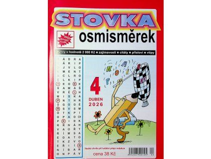 Stovka osmisměrek 2026 04