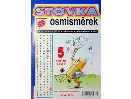 Stovka osmisměrek 2026 05