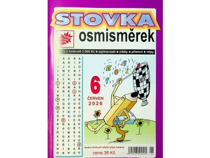 Stovka osmisměrek 2026 06