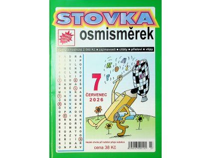 Stovka osmisměrek 2026 07