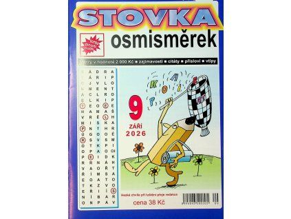 Stovka osmisměrek 2026 09