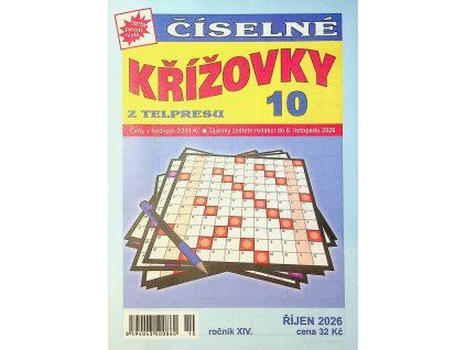 Číselné křížopvky z Telpresu 2026 10