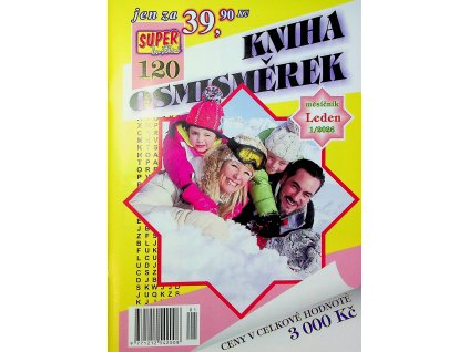 Kniha osmisměrek 2026 01