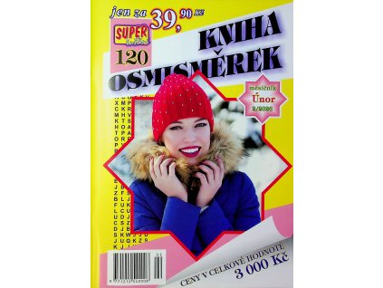 Kniha osmisměrek 2026 02