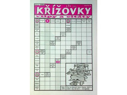 Vtipy a citáty křížovky 2026 03
