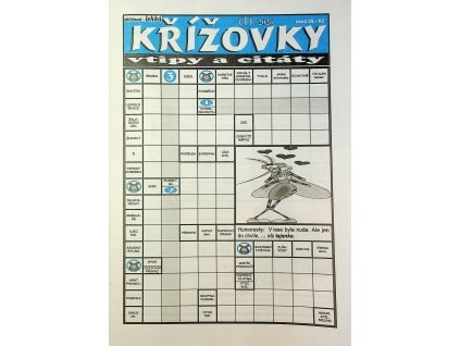 Vtupy a citáty Křížovky 2026 01