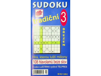 Sudoku tradiční 2026 03