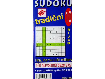 Tradiční sudoku 2024 03