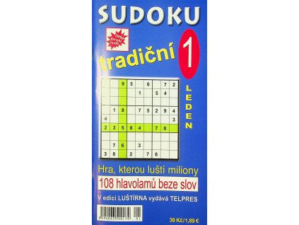 Tradiční sudoku 2026 01
